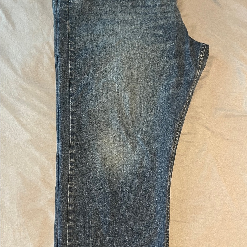 Wrangler Dark Blue Denim Jeans